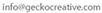 Email Gecko Creative